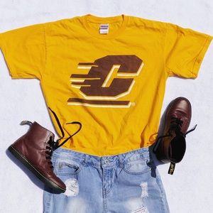 Central Michigan CMU Game day t-shirt